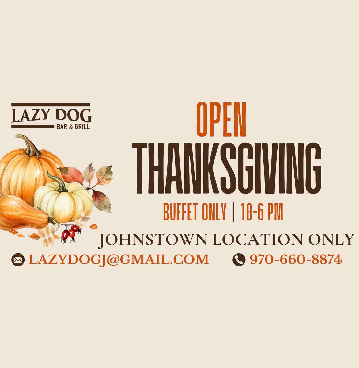 Thanksgiving banner 2026