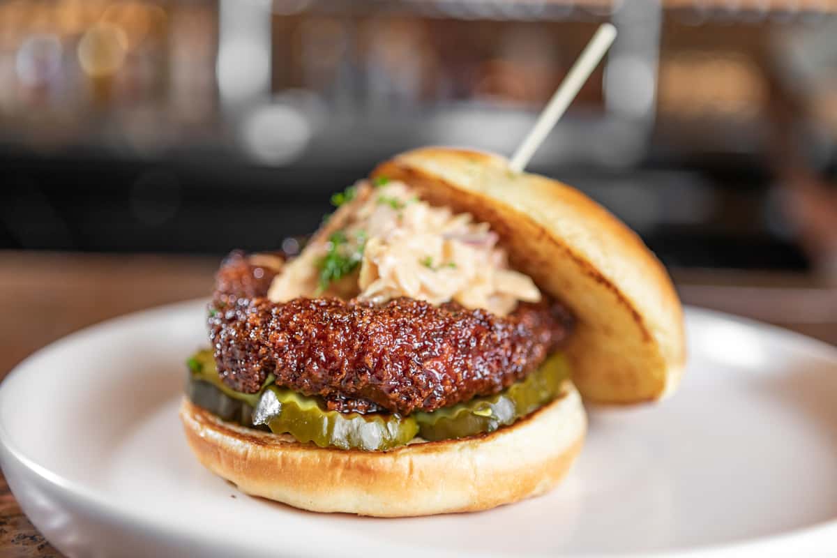 Hot Honey Chicken Sandwich
