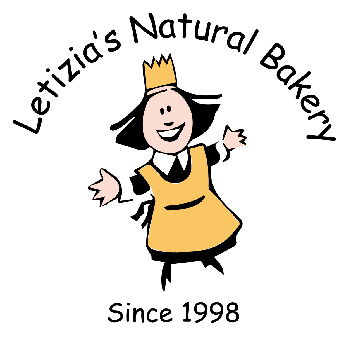 Letizias Bakery logo