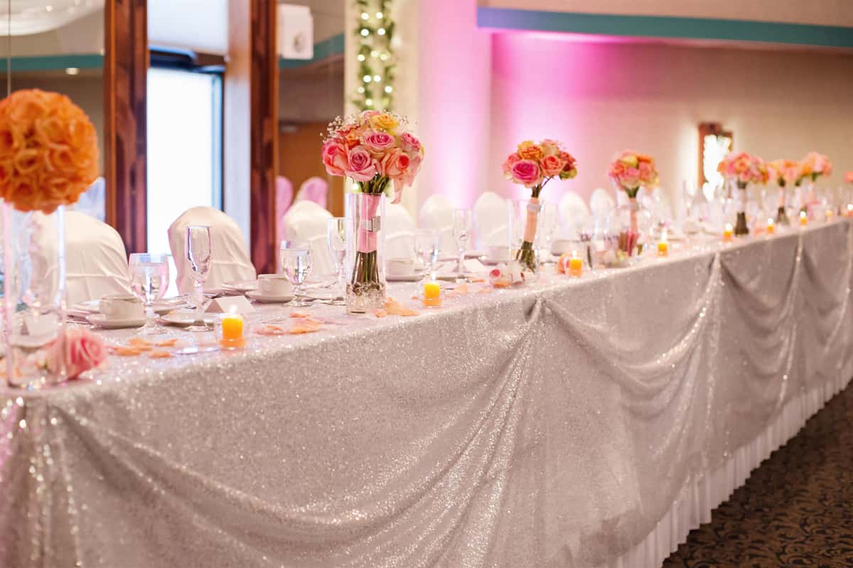 Wedding Head table