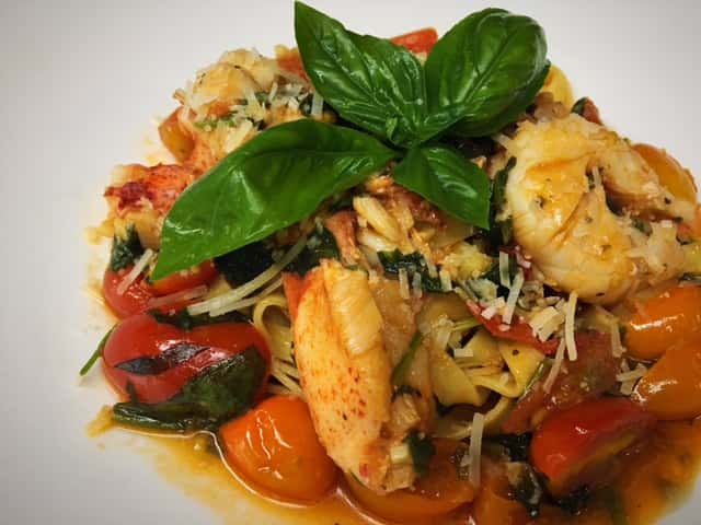 Lobster-Fettucine