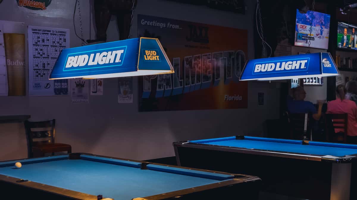 Pool Table Area