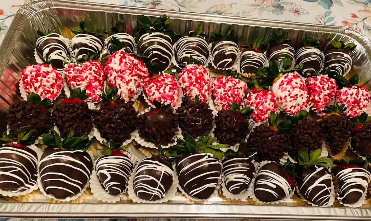 Chocolate strawberries