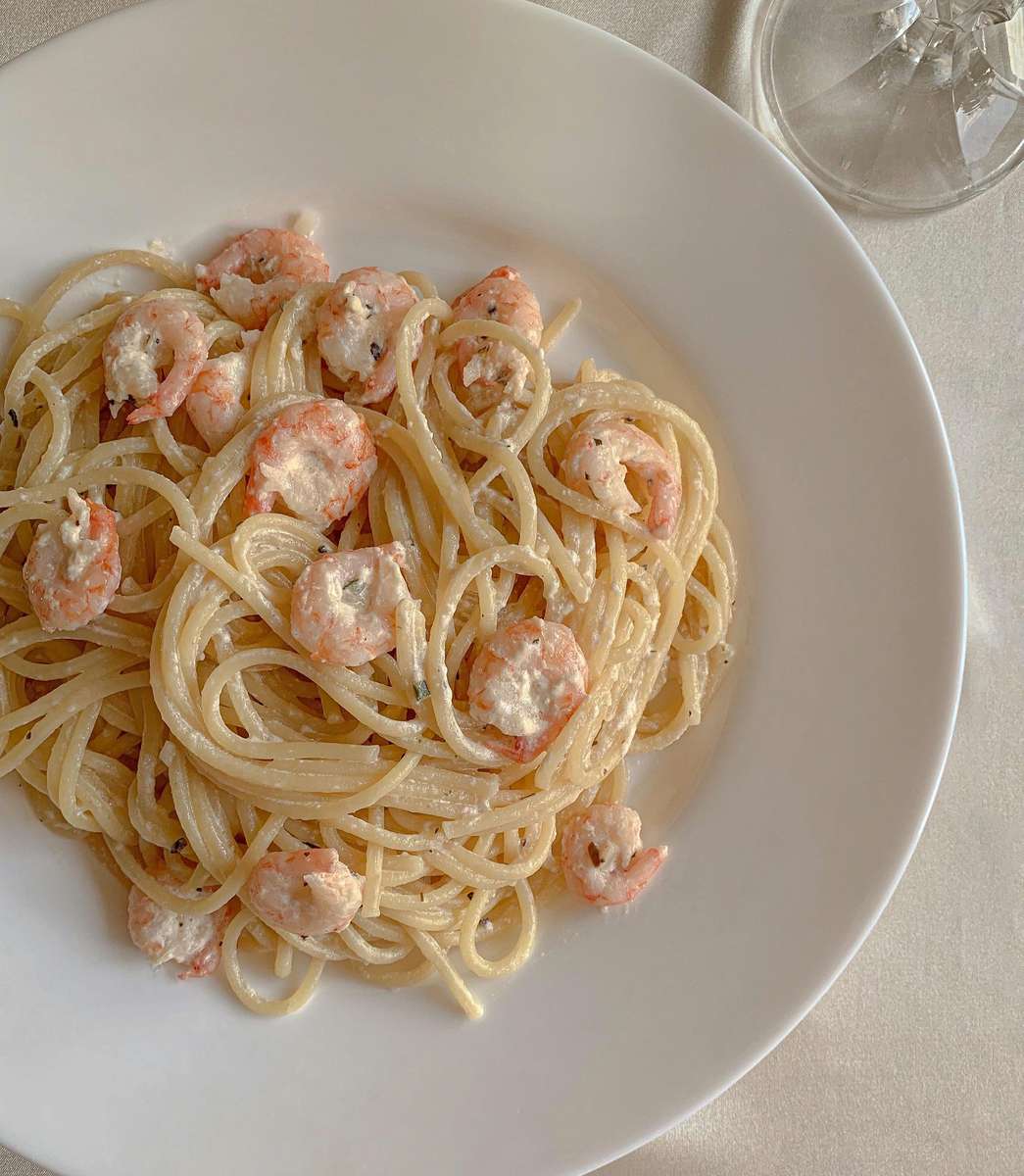 Shrimp Pasta