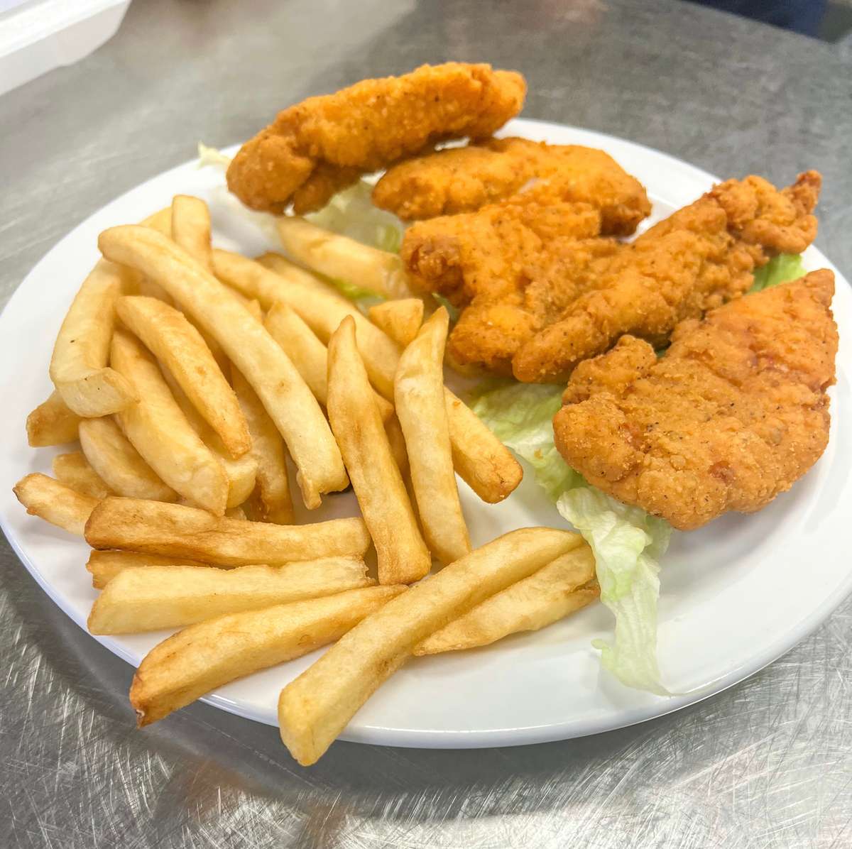 Fish and fries