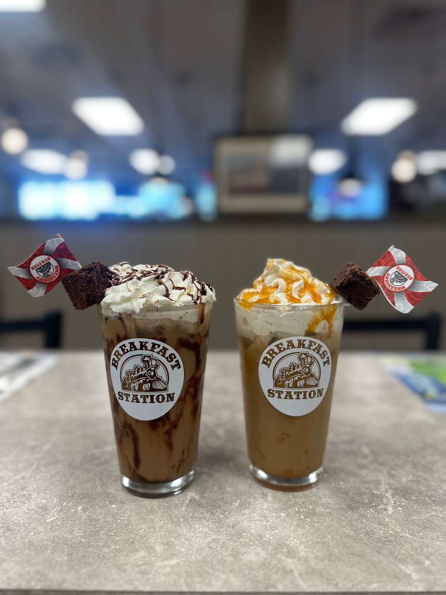 iced coffees