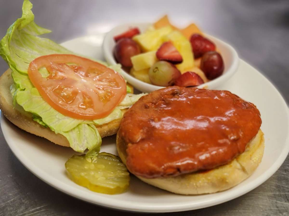 buffalo chicken sandwich