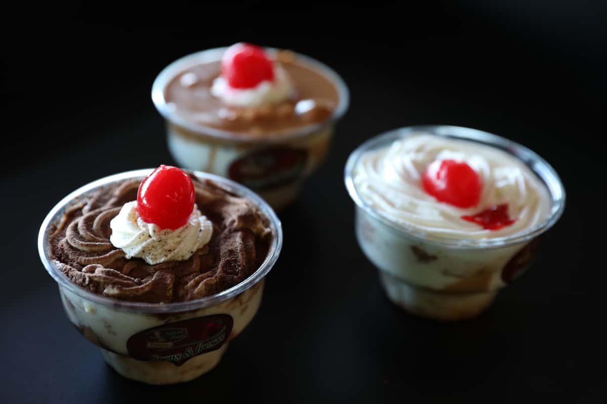 desserts