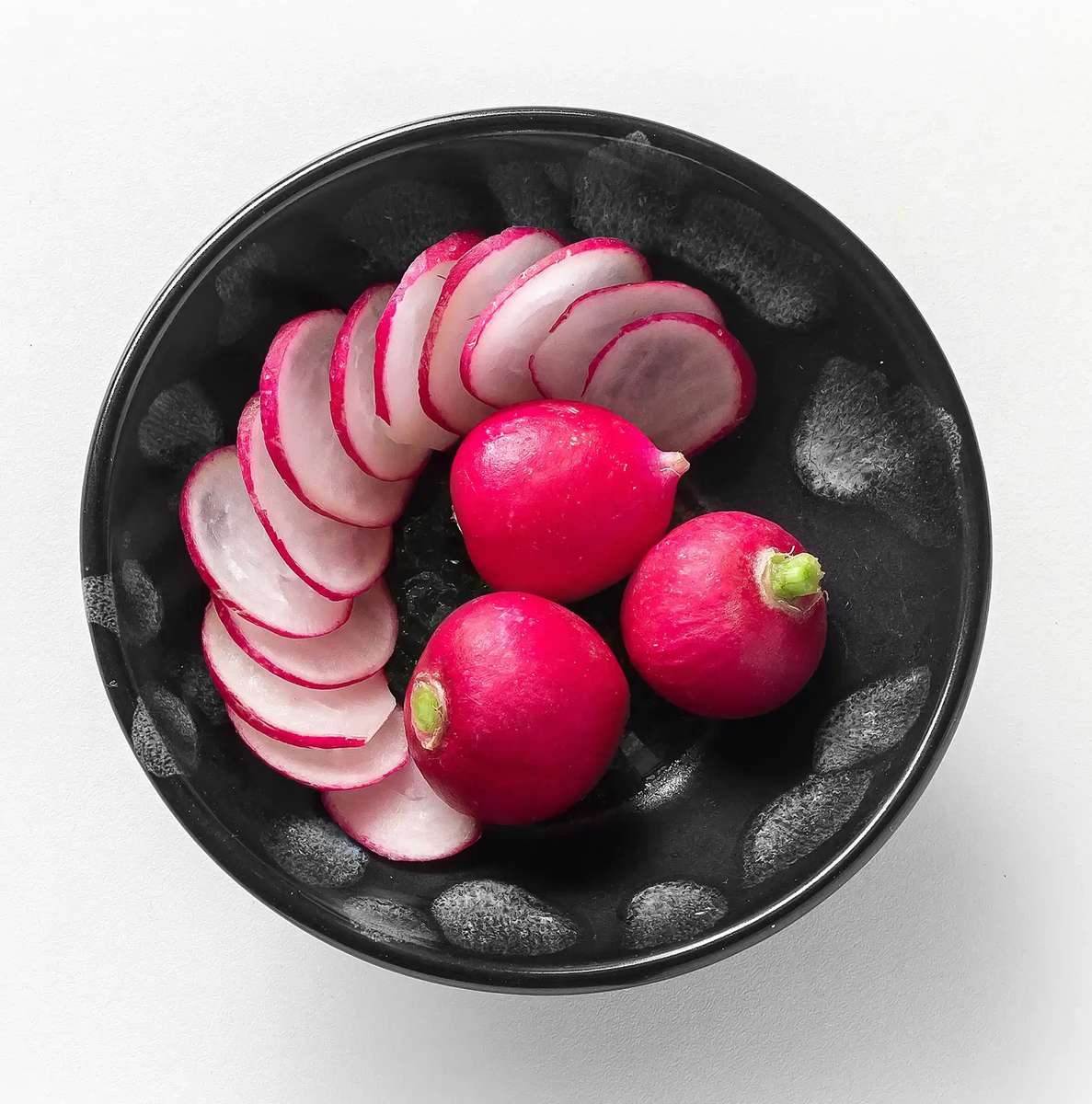 Radish in Bowl
