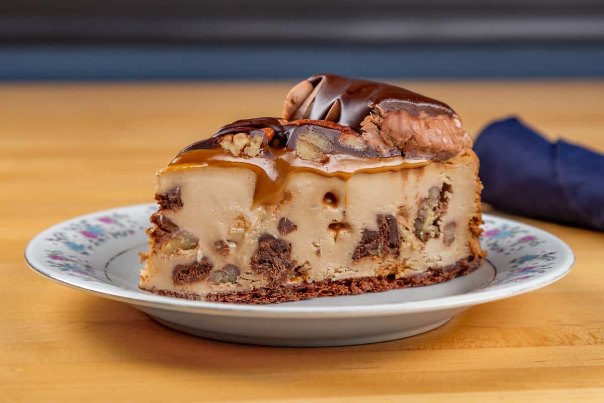 Turtle Cheesecake