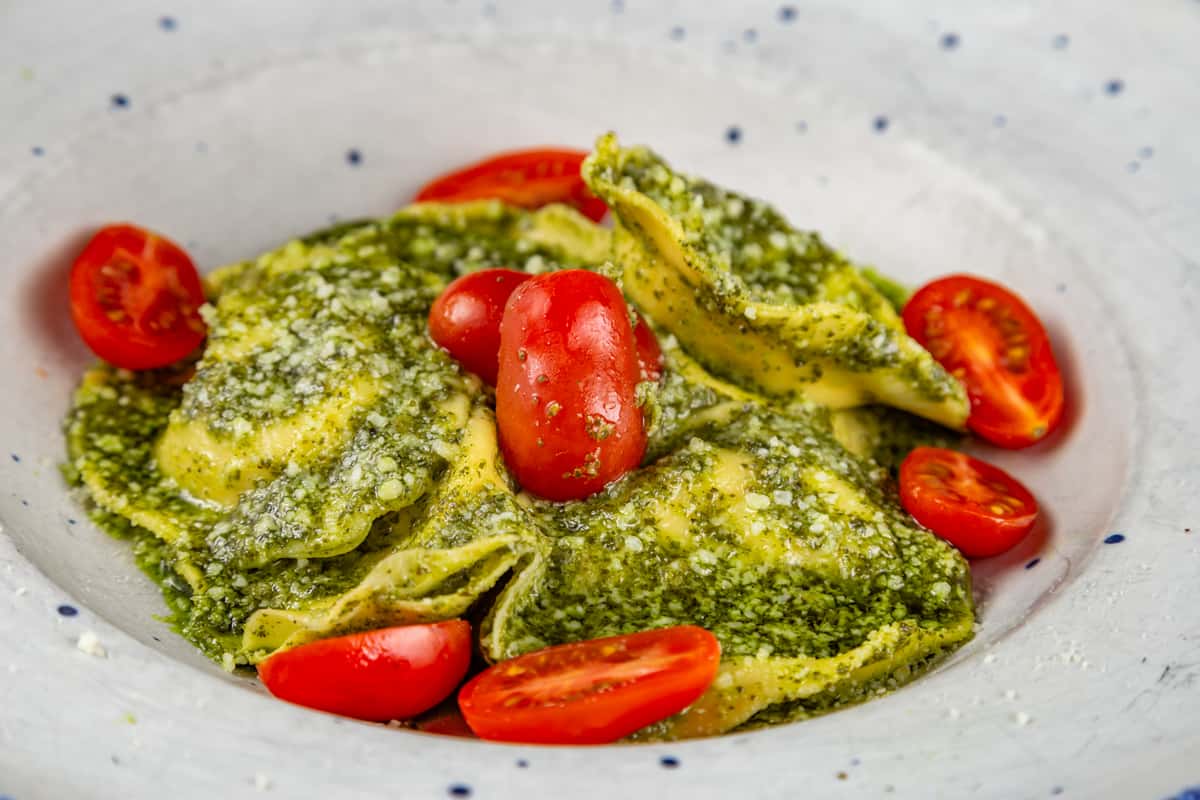 Pesto Ravioli Arlington Public House