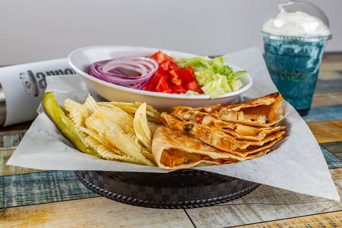 Southwest Chicken Quesadilla
