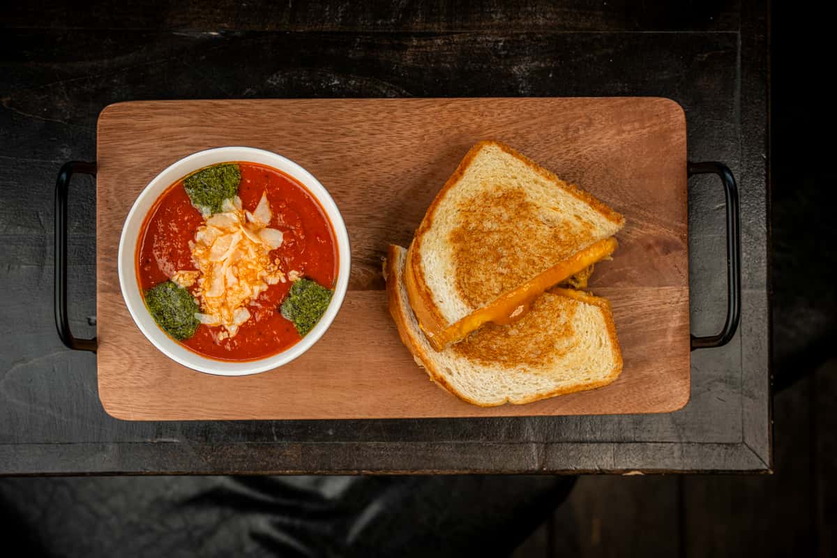 grilled cheese