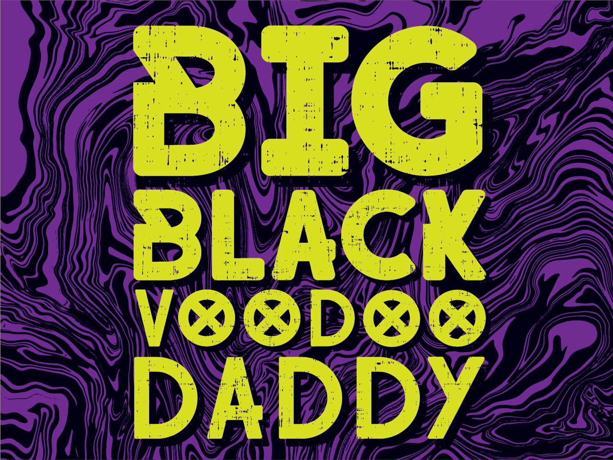Big Black Voodoo Daddy