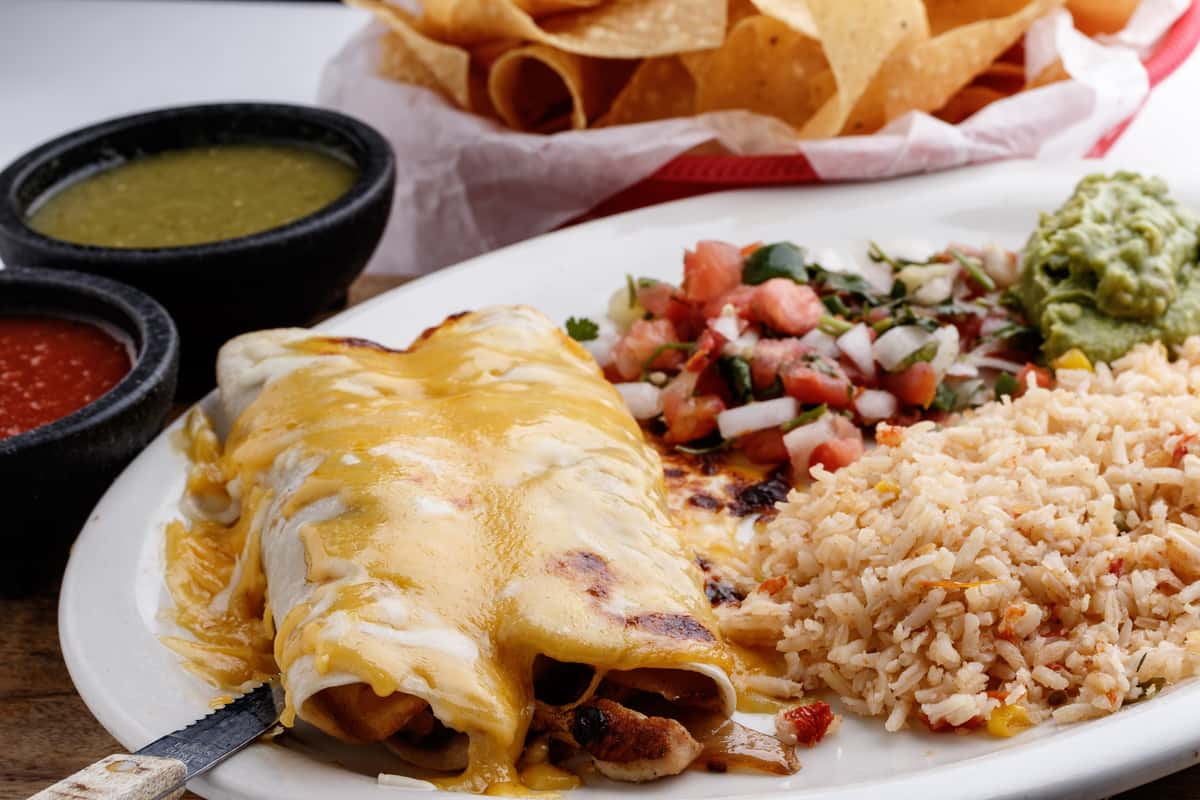 Enchiladas al Comal