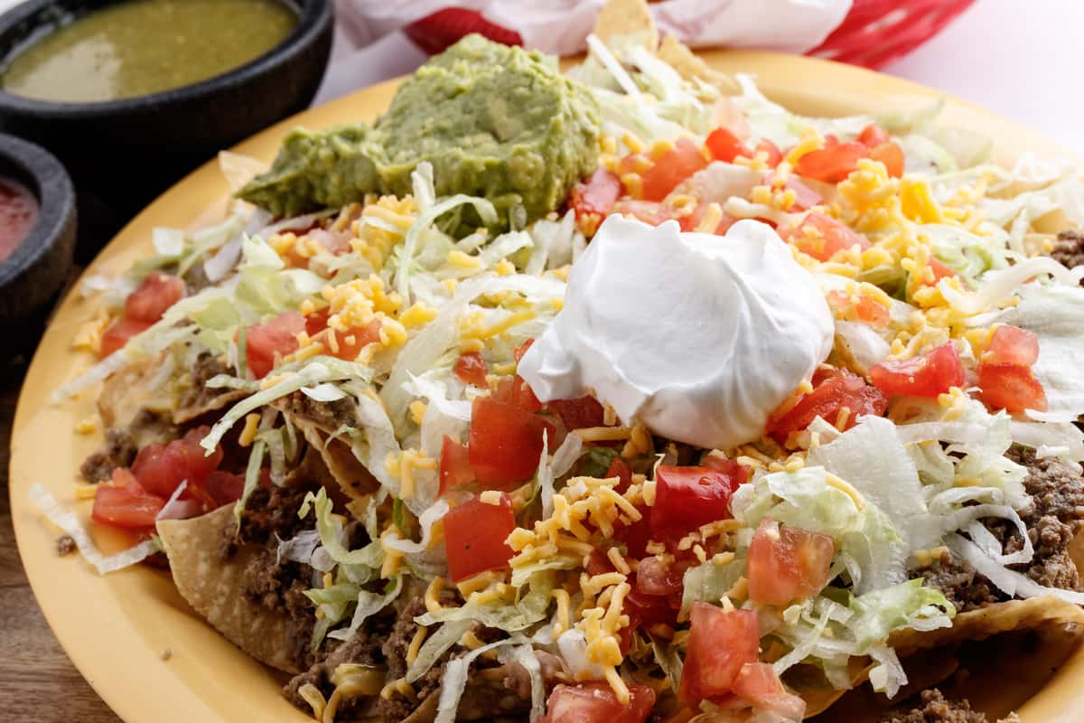 Nachos Supreme