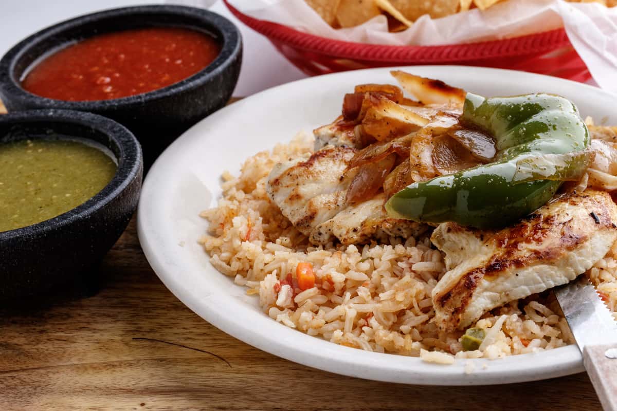Pollo A La Parilla