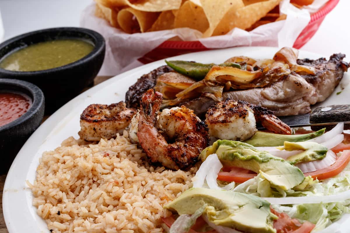 Steak & Shrimp