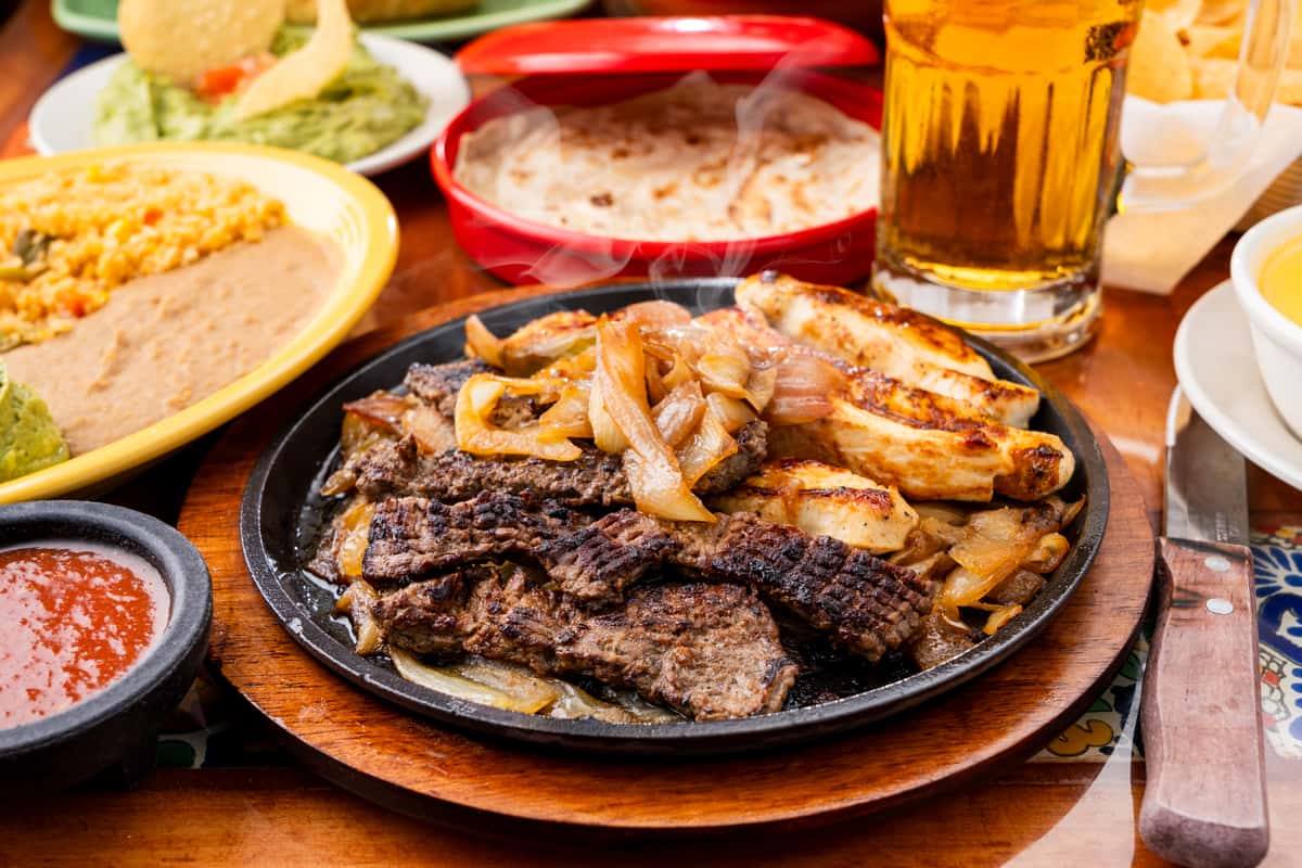 Mixed Fajitas