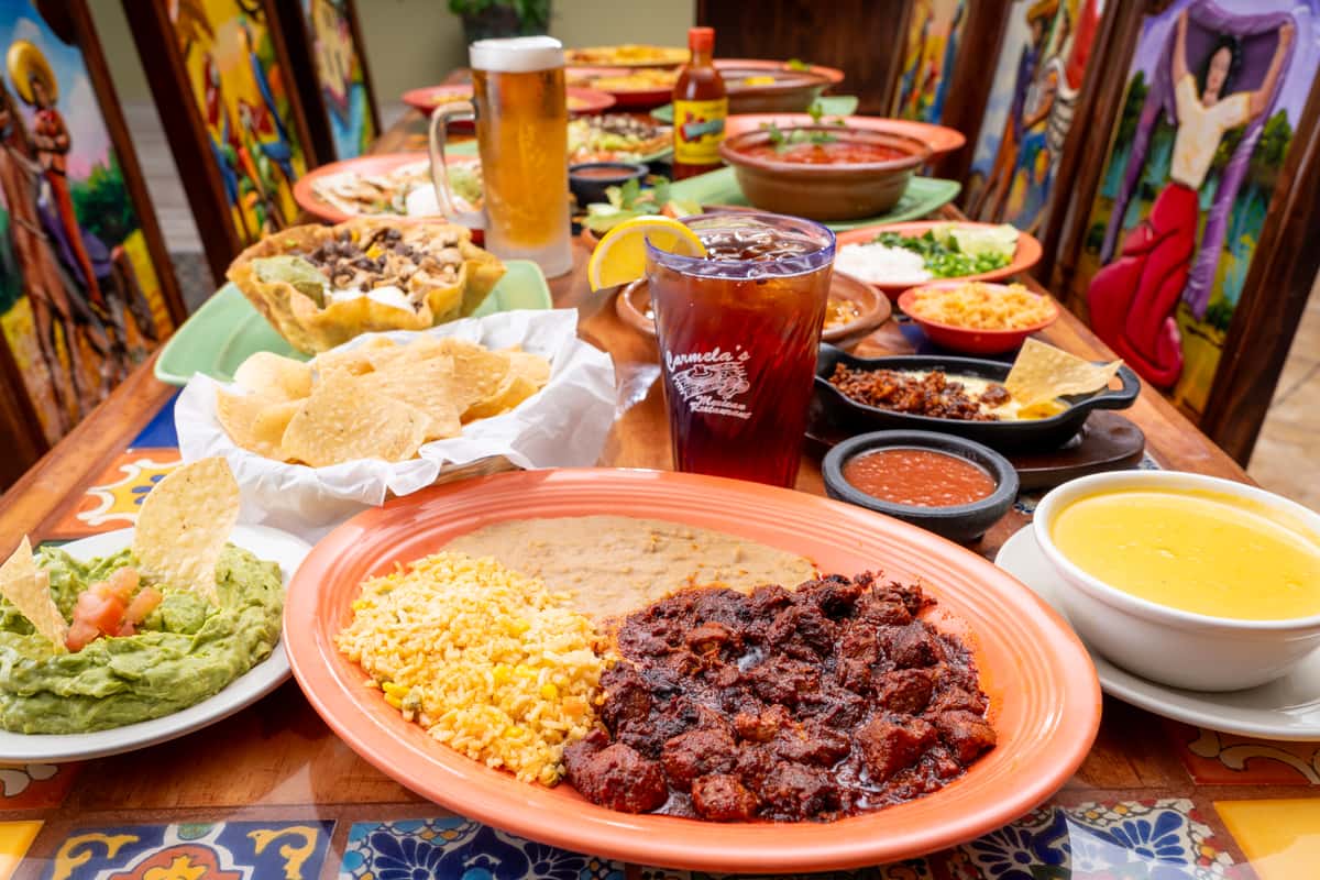 Table of Food