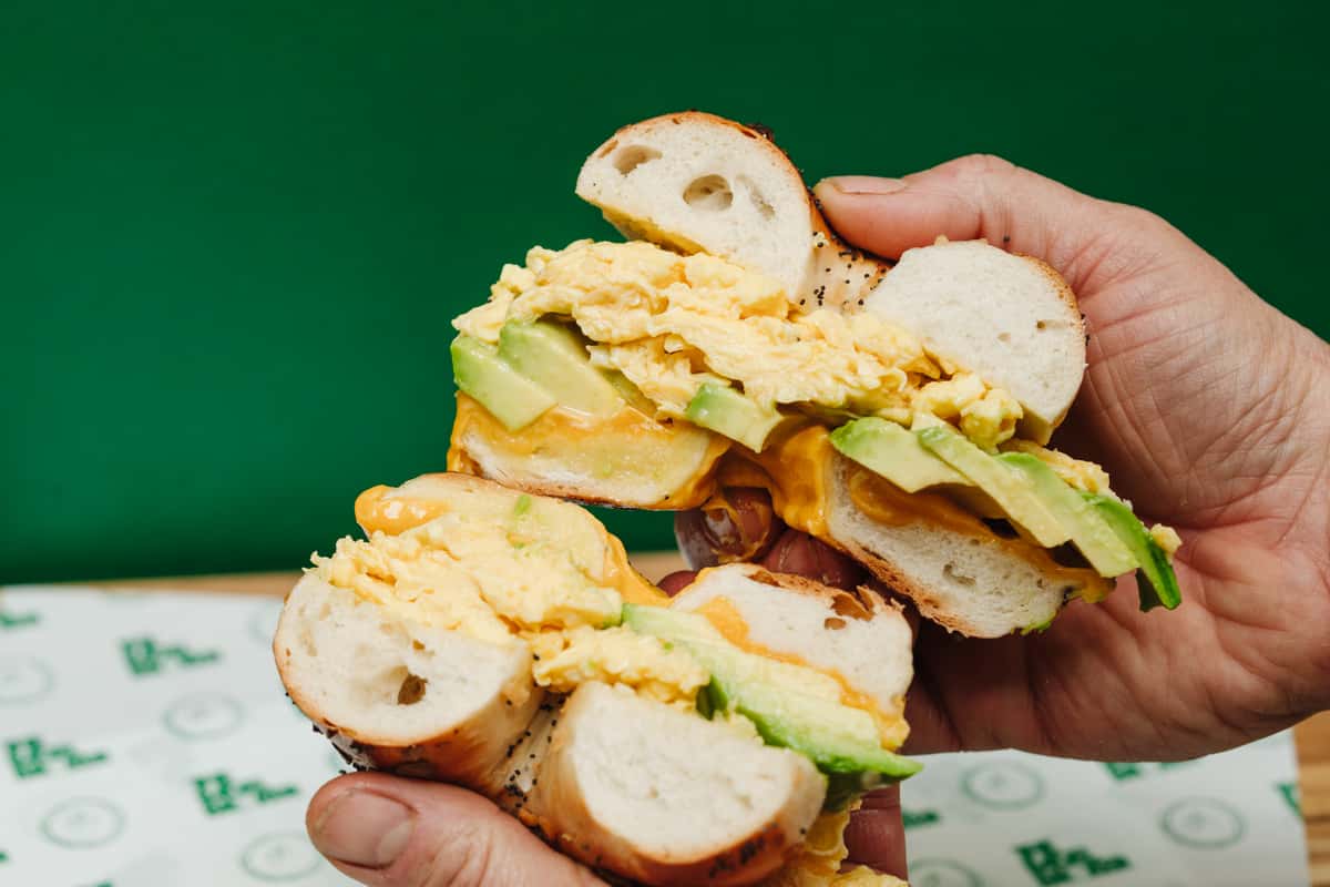 bagel sandwich