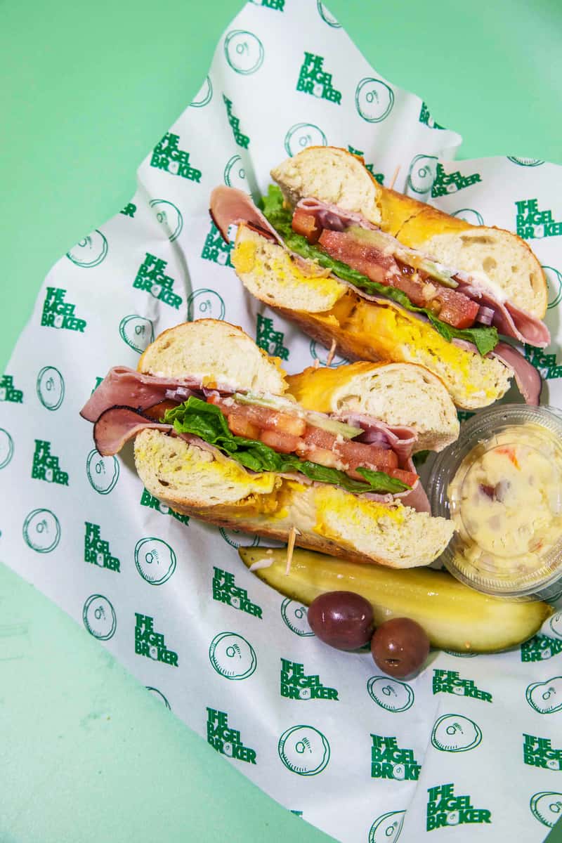 bagel sandwich