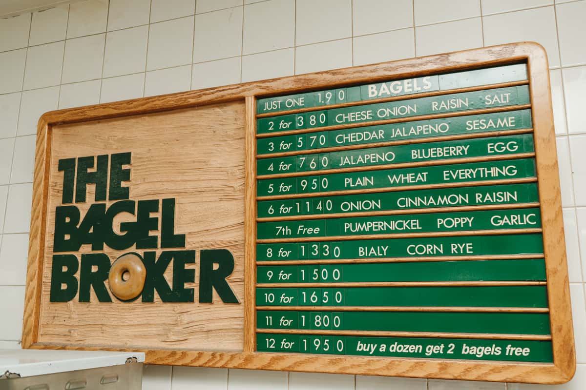 menu board