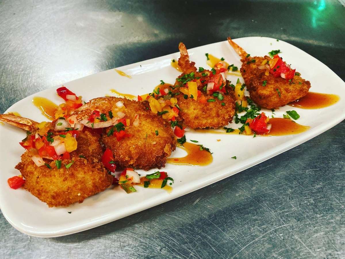 Passion Fruit Shrimp