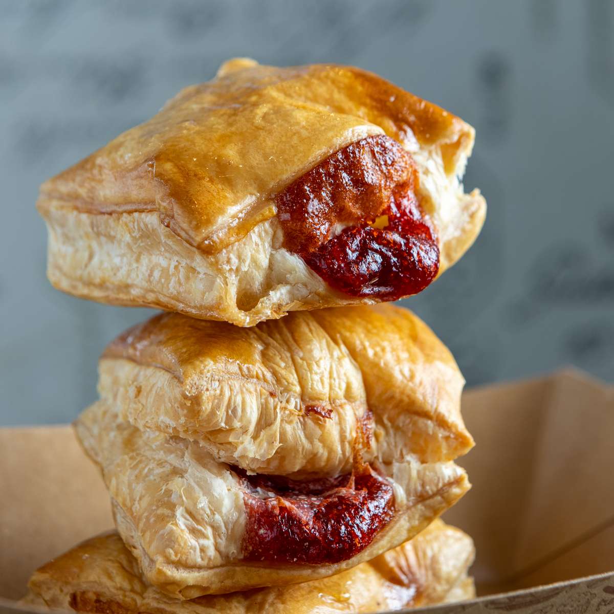 Guava pastry