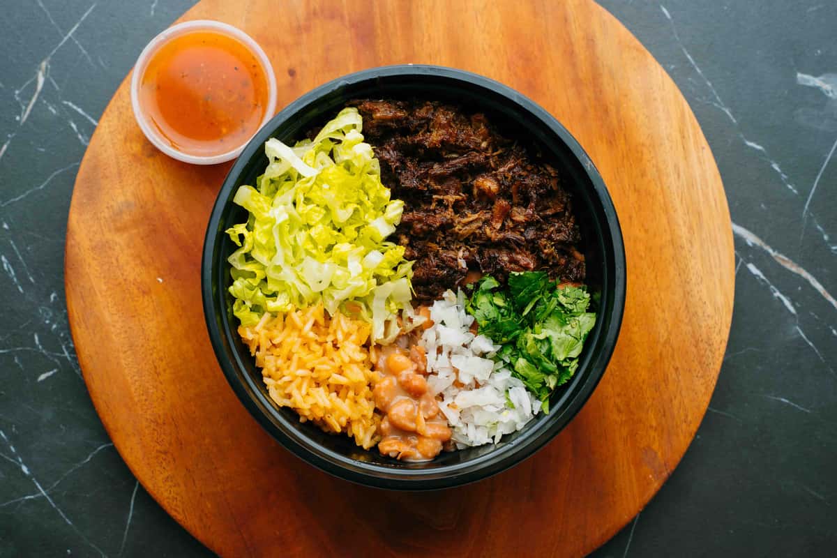 Barbacoa from above