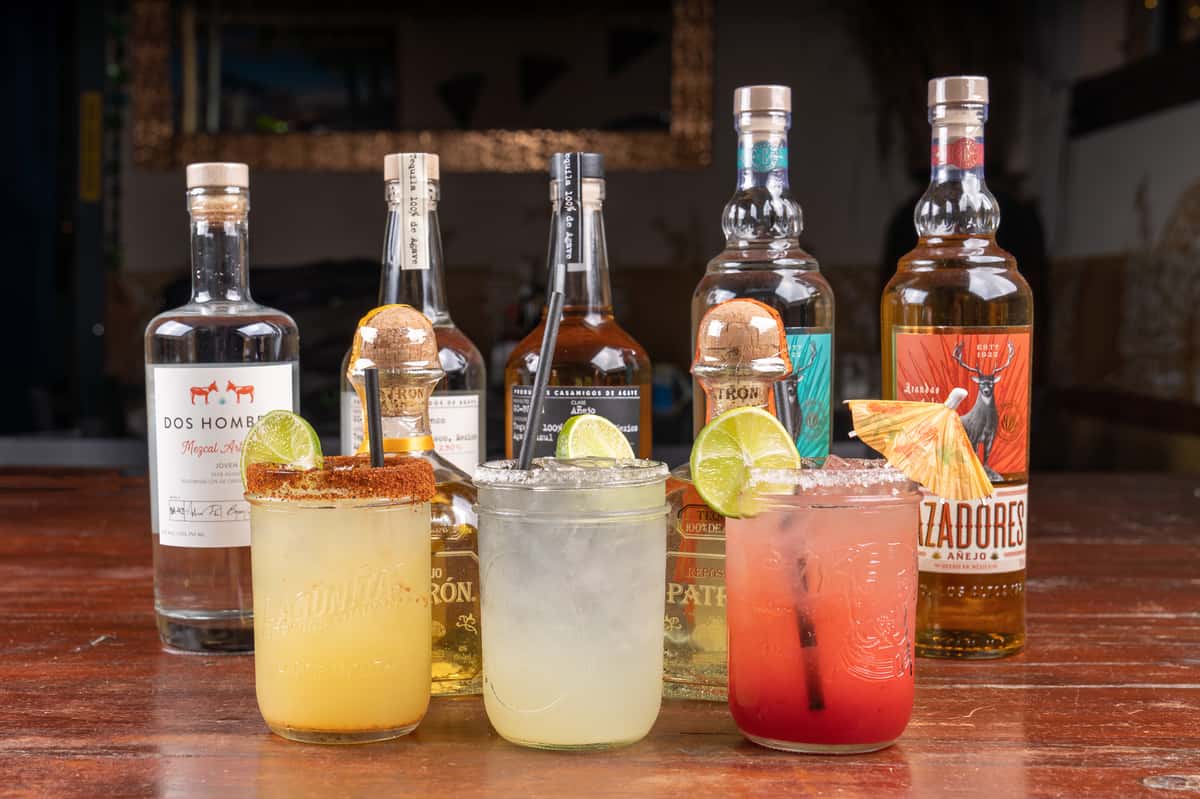 alcoholic drinks