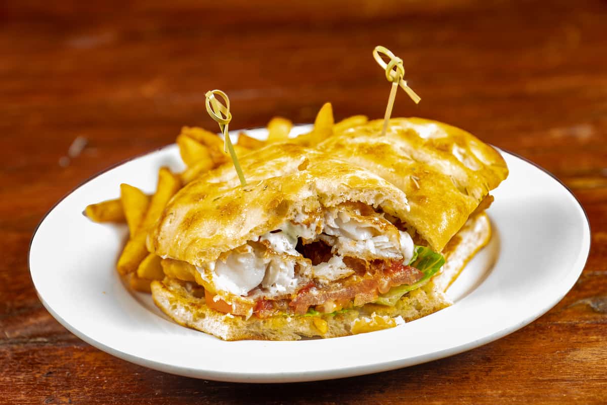 Fish Sandwich