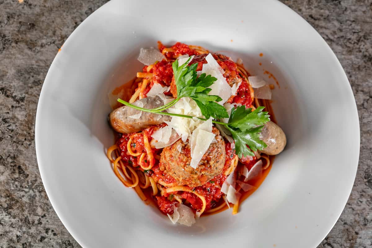 Pasta Marinara