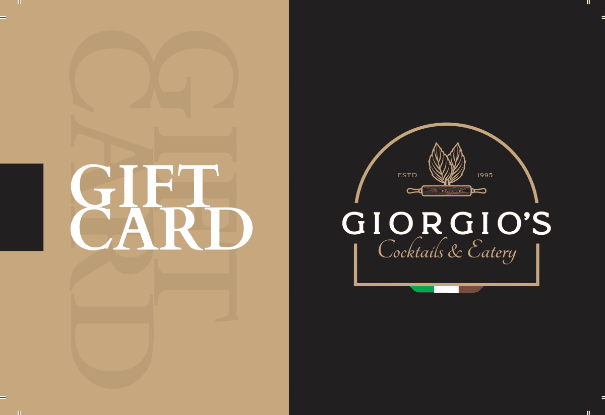 Giorgio's Gift Card