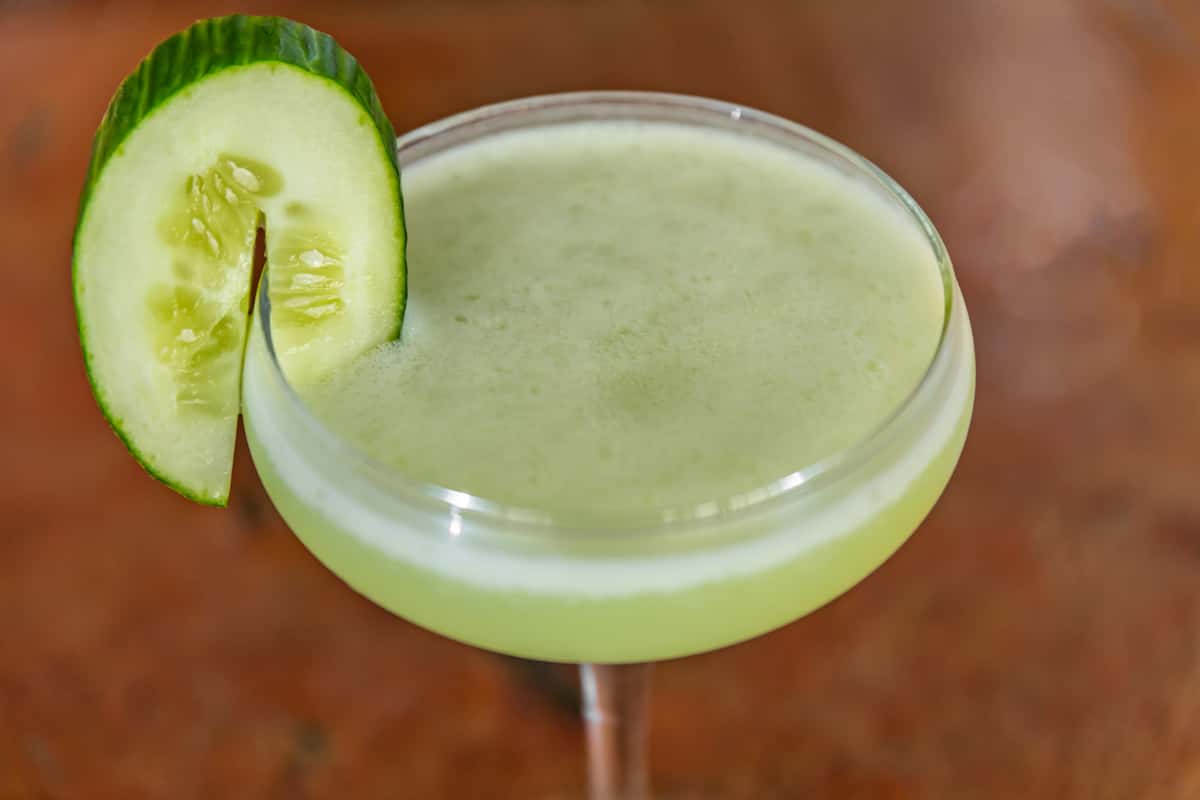 Cucumber Martini