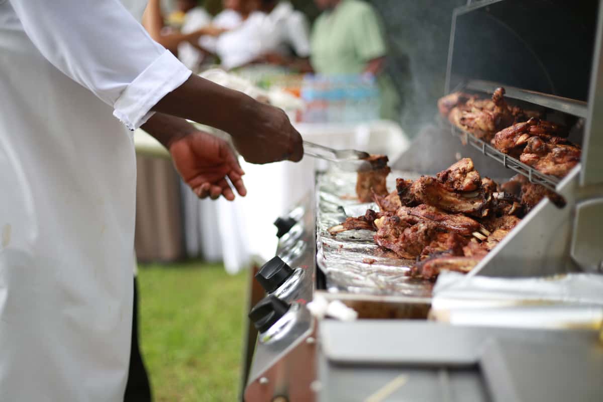 chef cooking