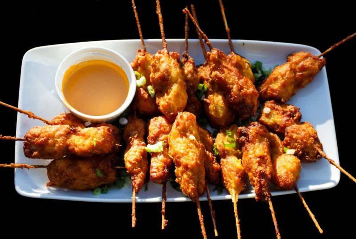 chicken popsicles