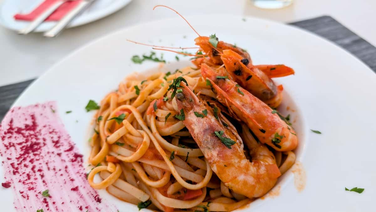 seafood pasta
