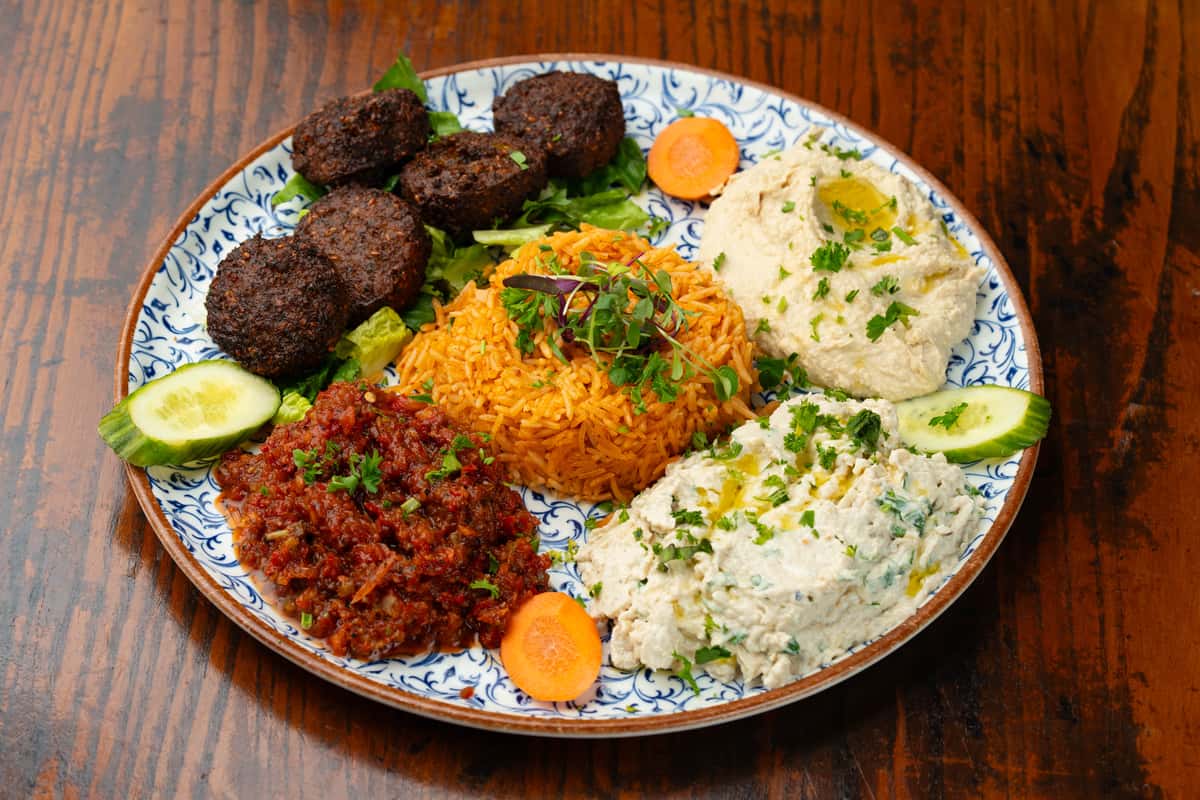 Vegeterian Platter