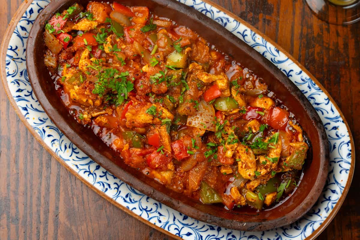Spicy Chicken Saute