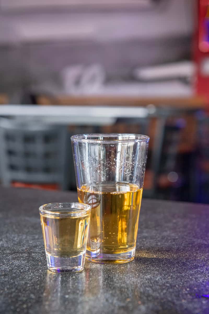 Hollywood Shot Liquor