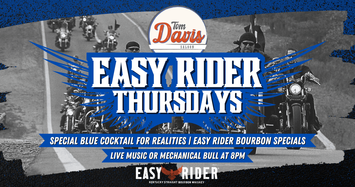 Easy Rider Thursdays