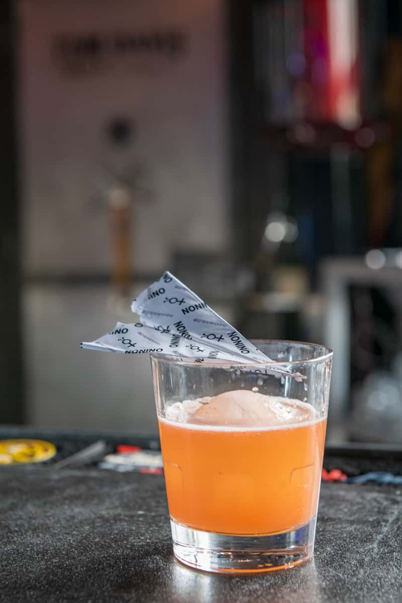 Paper Plane Cocktail
