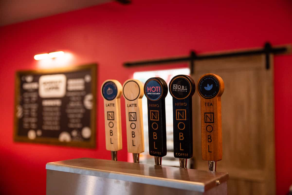 Coffee on Tap