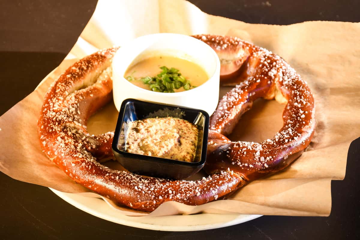 Giant Bavarian Pretzel