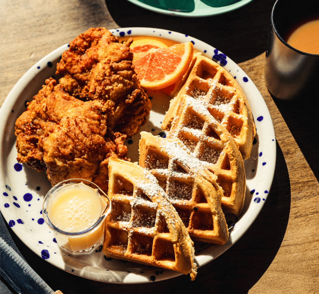 Chicken & Waffles