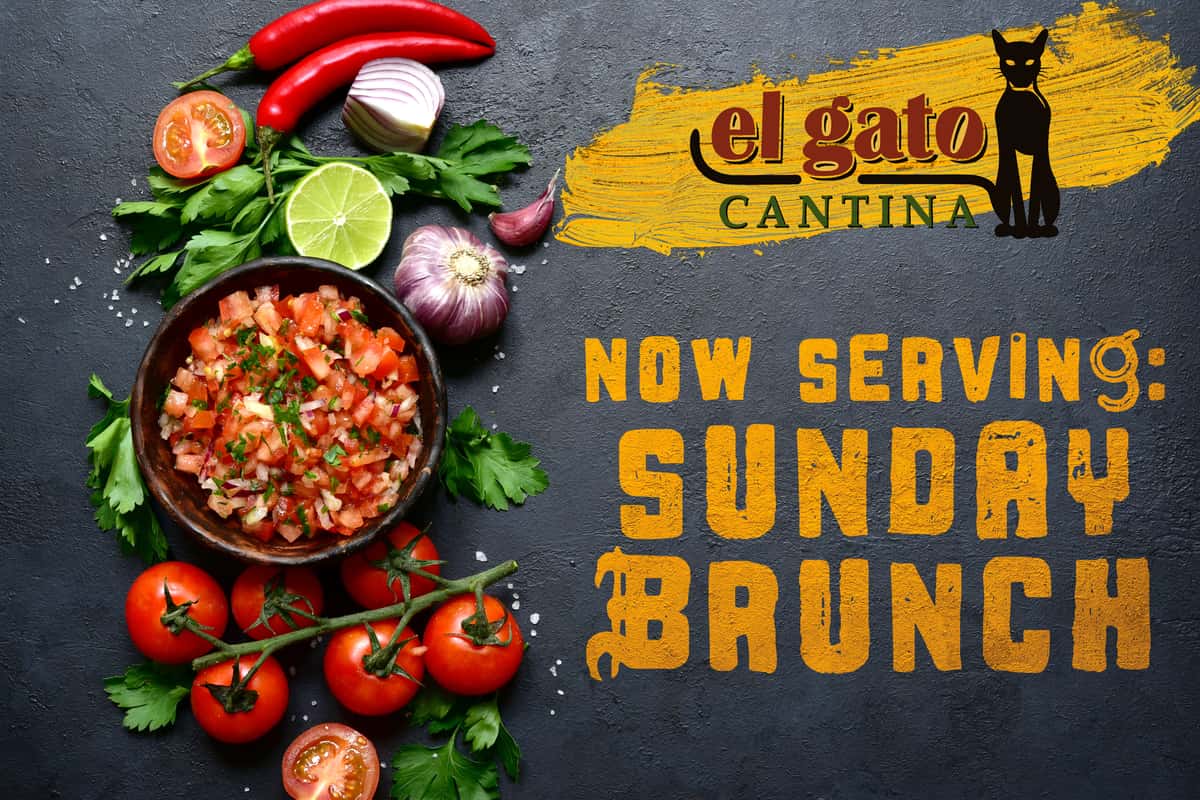 Now serving Sunday Brunch!