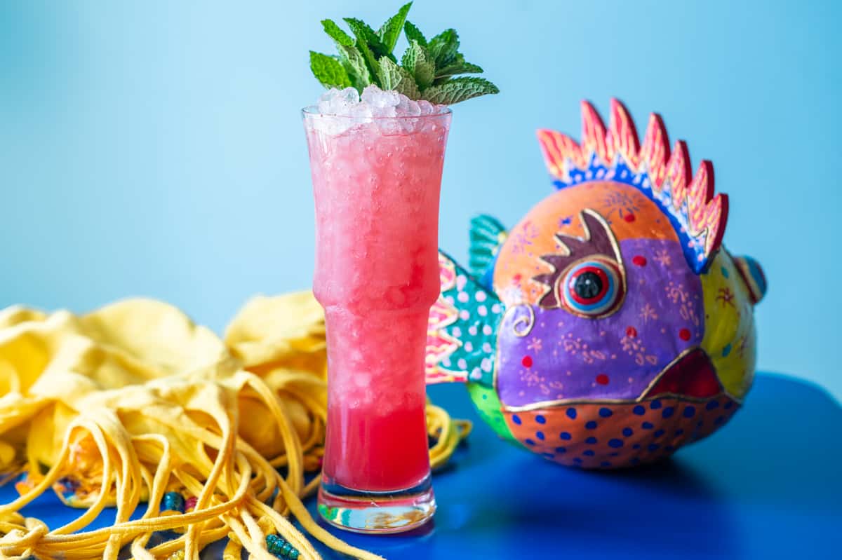 tropical drink