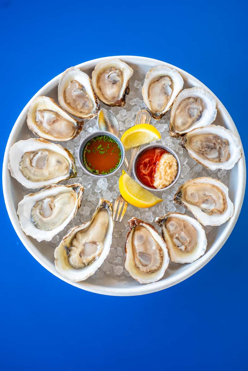 Oyster platter