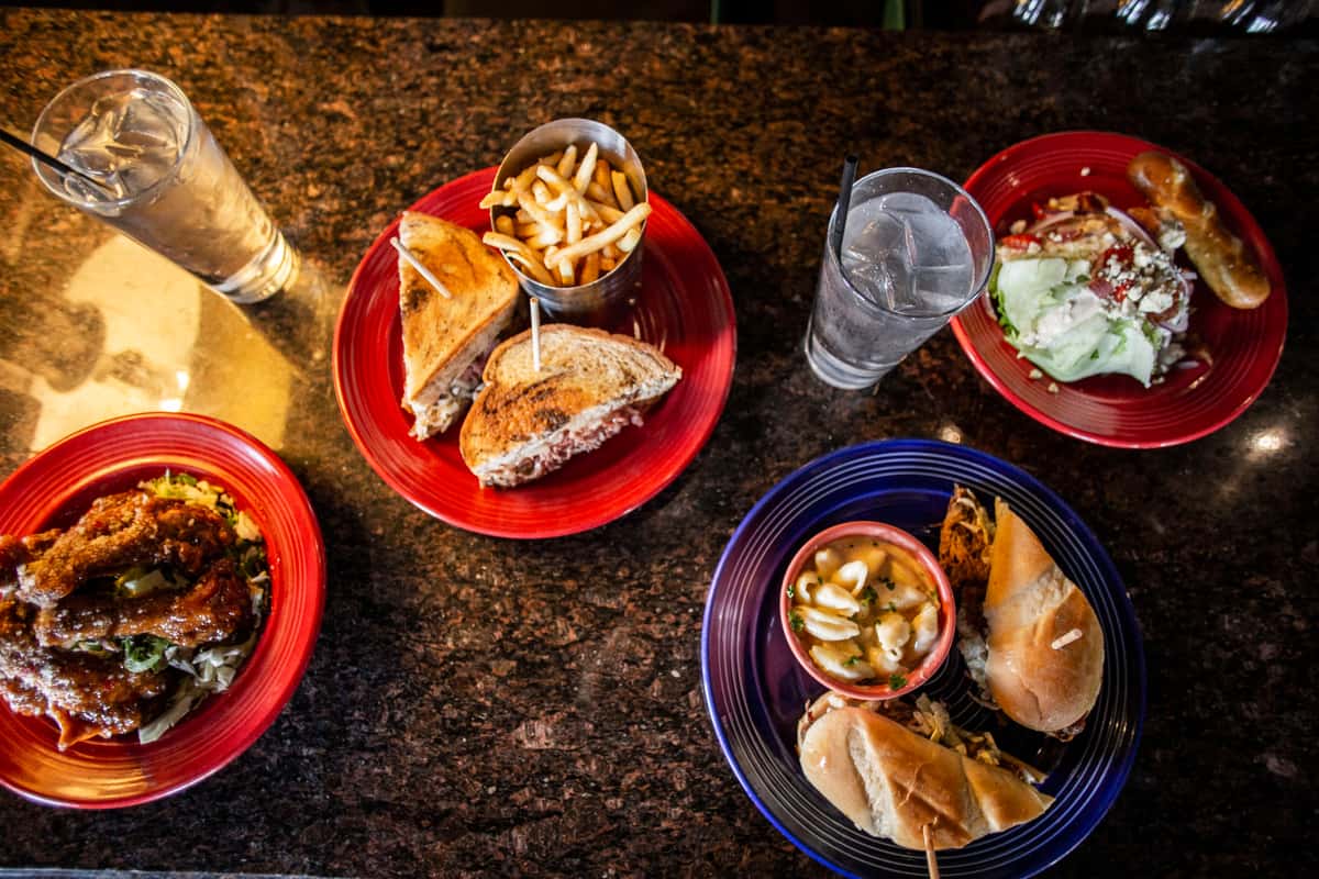 Deano's Best Menu Items